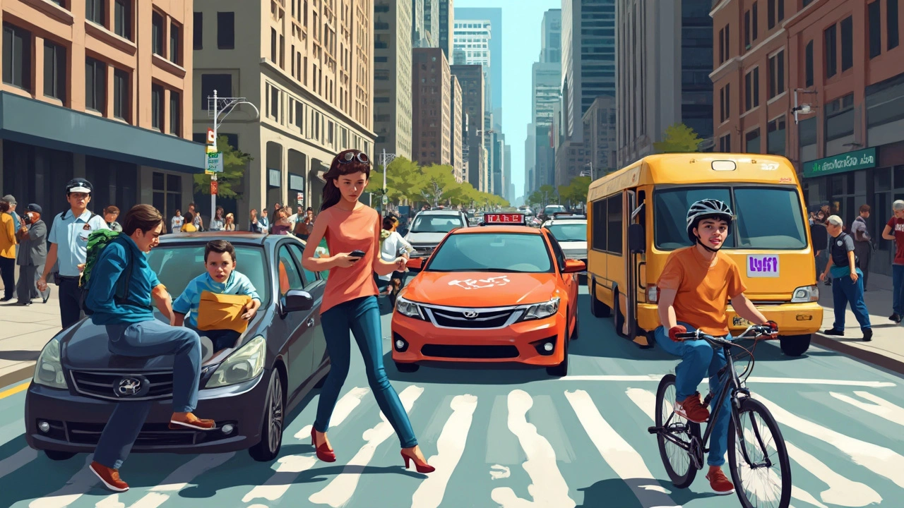 Are Ride-Sharing Services Helping Anyone Beat the Traffic?