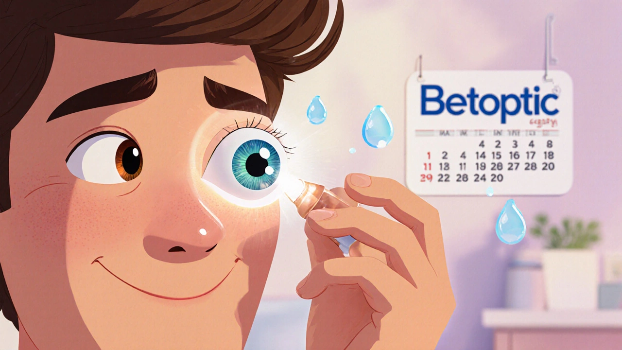 Betoptic: What It Is, How It Works, and When It's Used for Glaucoma