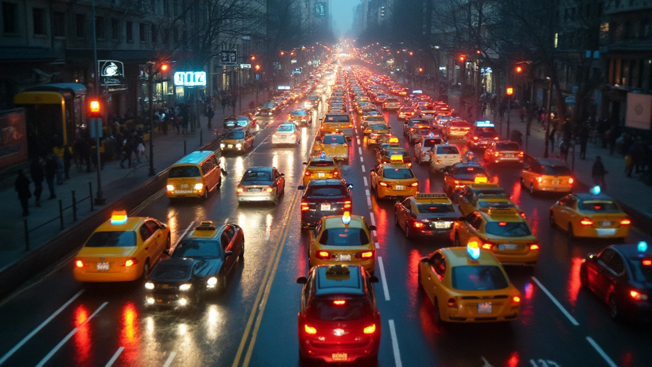 How Ride-Sharing Apps Affect City Traffic and Urban Congestion