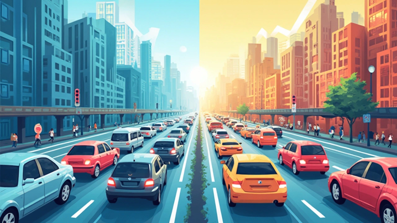 The Road Ahead: Ride-Sharing in Tomorrow's Cities
