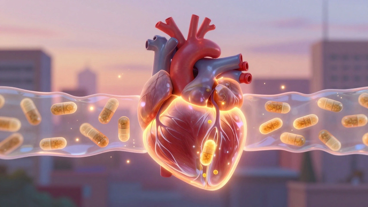 Vastarel: What It Is, How It Works, and When It's Prescribed