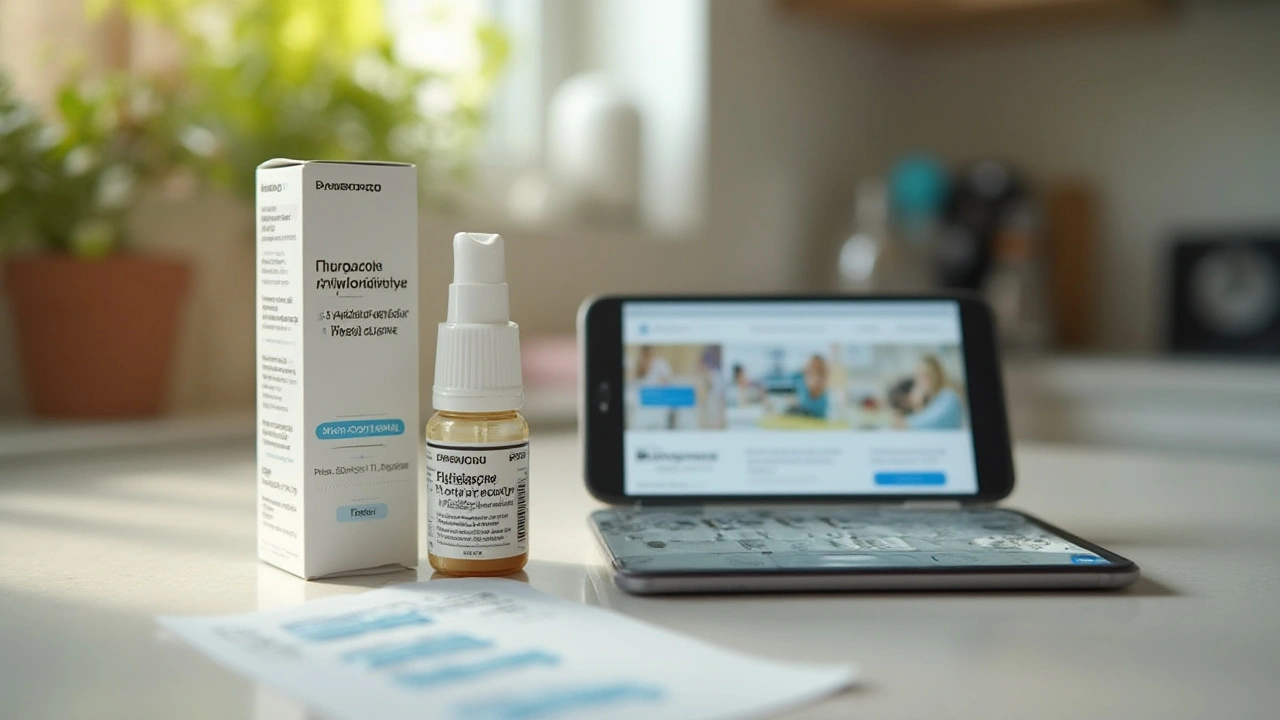 Practical Tips for Using Fluticasone After an Online Purchase