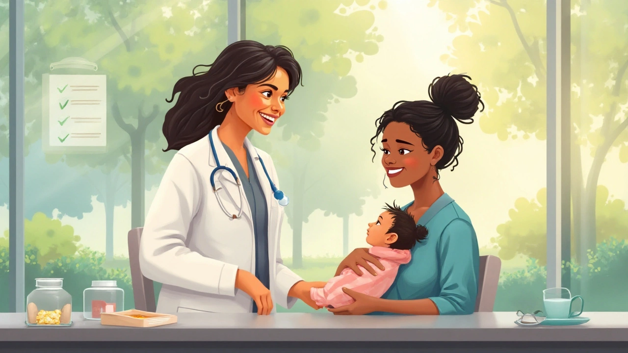 Comparison: Misoprostol vs. Oxytocin in Breastfeeding Context