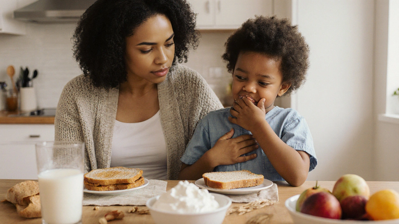 Constipation and Food Allergies: How They’re Connected and What to Do