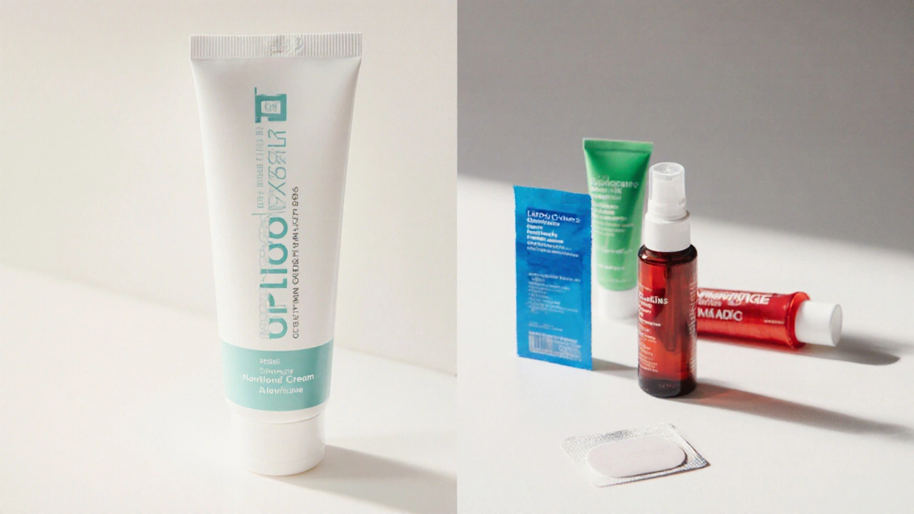 Prilox Cream vs Other Topical Anesthetics: Full Comparison