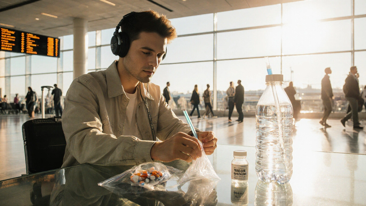 Traveling with Central Cranial Diabetes Insipidus: Essential Tips for Safety and Comfort