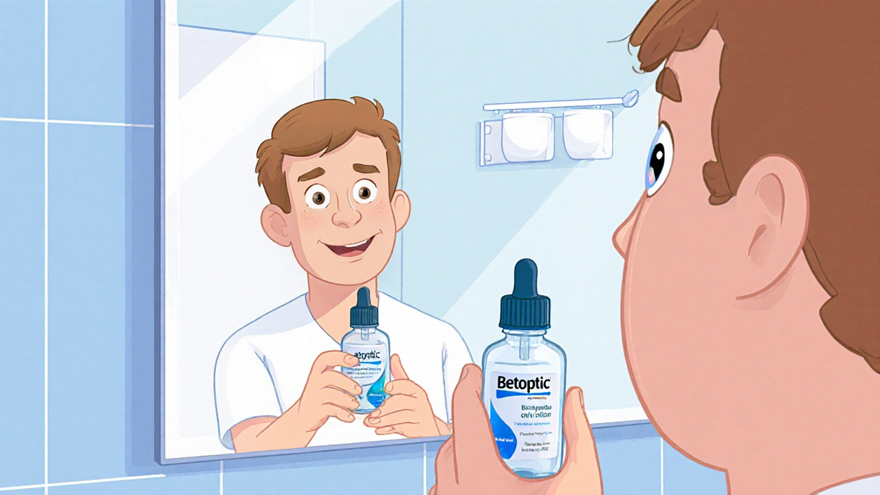 Betaxolol (Betoptic) vs Other Glaucoma Eye Drops: A Detailed Comparison