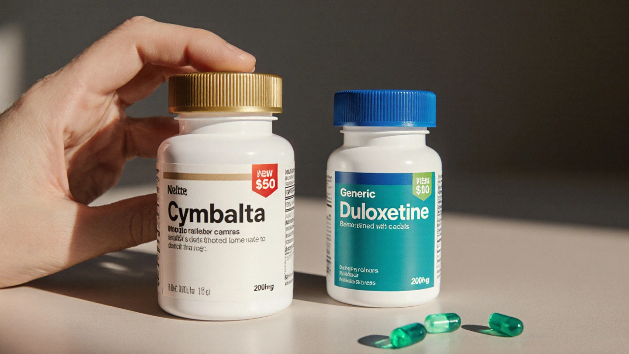 Buy Cheap Generic Cymbalta Online - 2025 Buying Guide