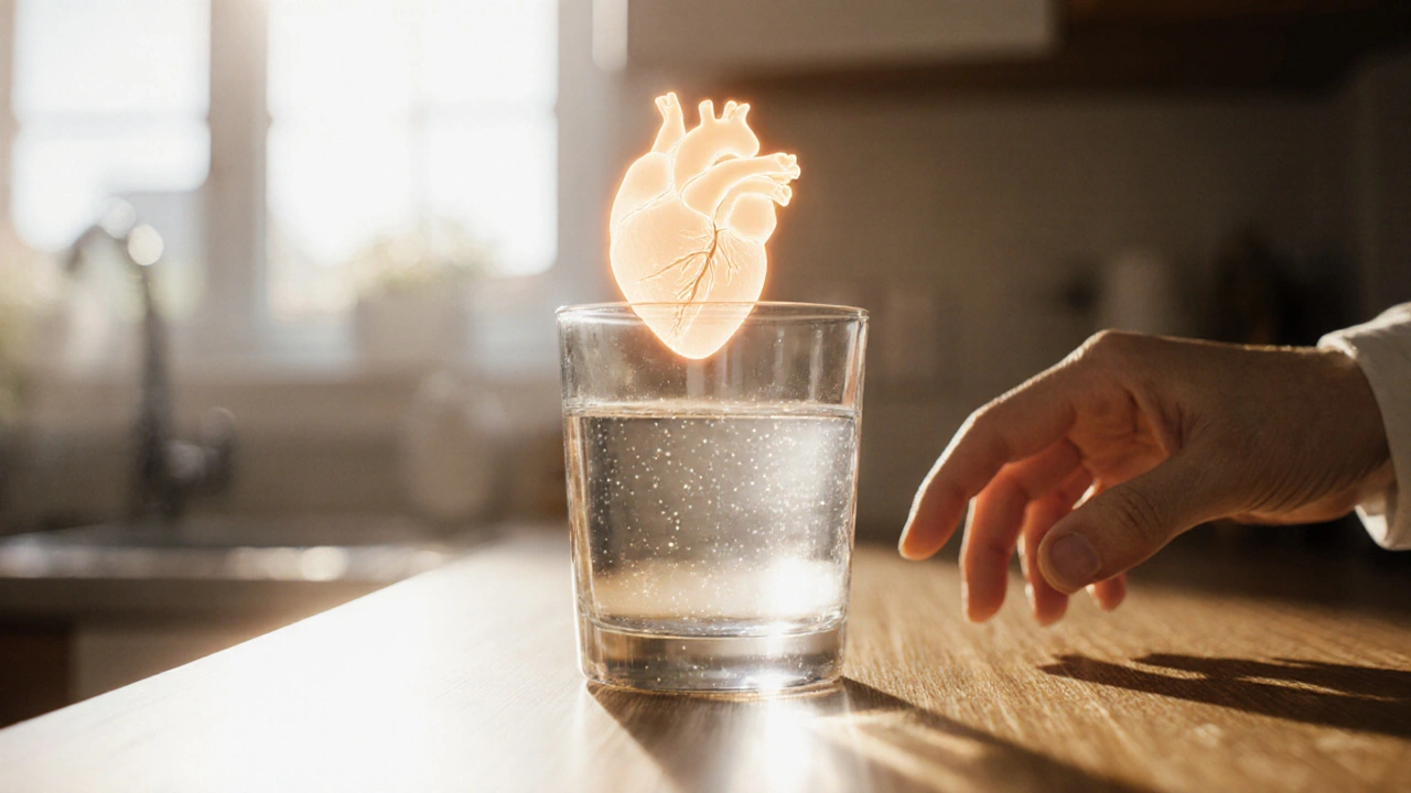 How Hydration Boosts Heart Health: Key Benefits & Tips