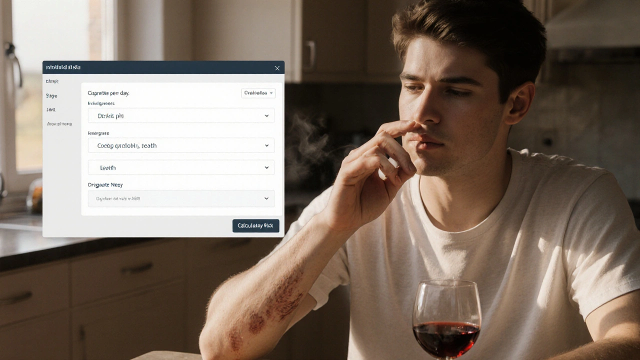 How Smoking and Alcohol Trigger Skin Pain - What You Need to Know