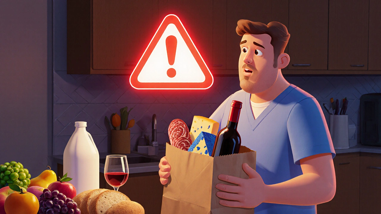 Linezolid and Tyramine: What to Eat and Avoid to Prevent Hypertensive Crisis