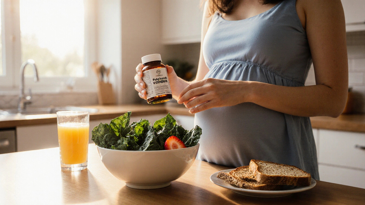 Managing Fetal Spina Bifida: Nutrition Strategies for Expectant Parents