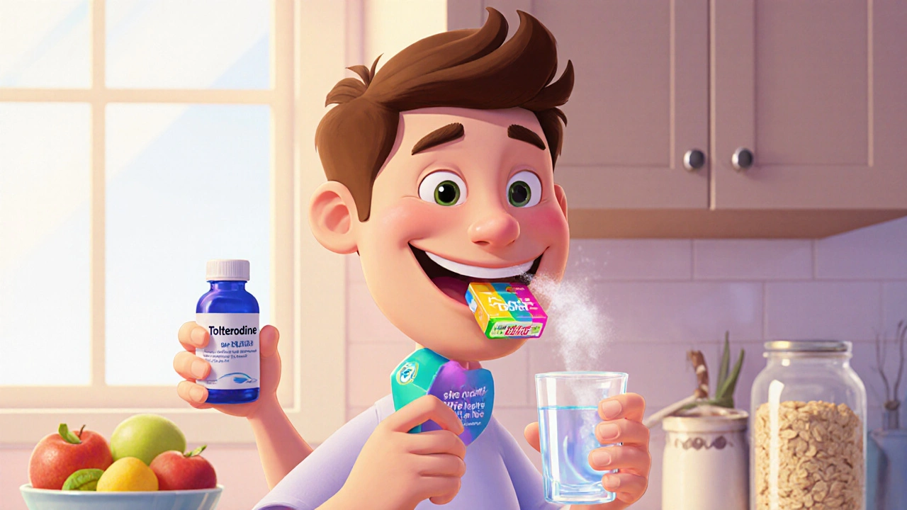 Managing Tolterodine Side Effects: Practical Tips and Strategies