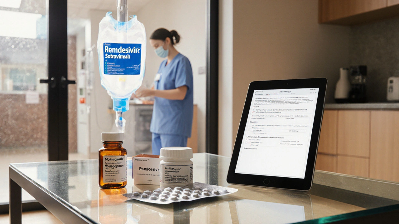 Molnupiravir vs Paxlovid and Other COVID‑19 Antivirals: A Detailed Comparison
