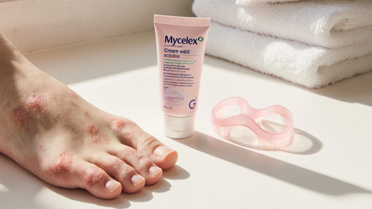 Mycelex G (Clotrimazole) vs Top Antifungal Alternatives - Comparison Guide