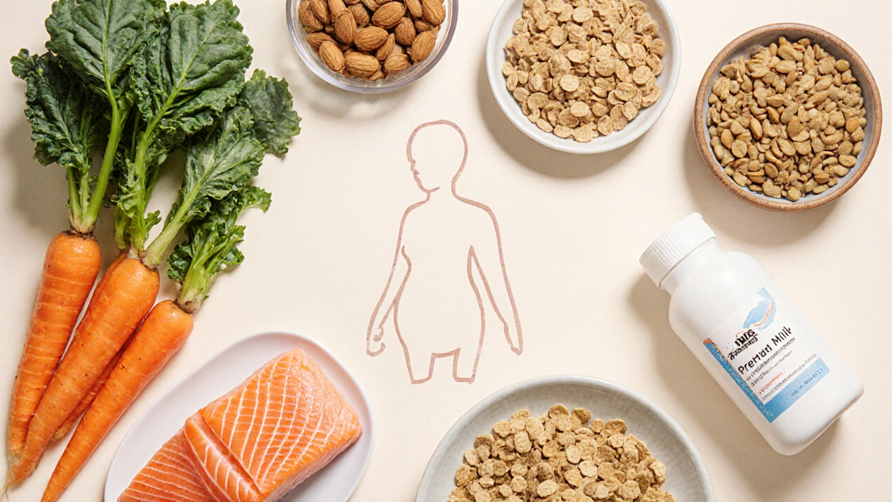 Practical Steps to Build a Protective Diet