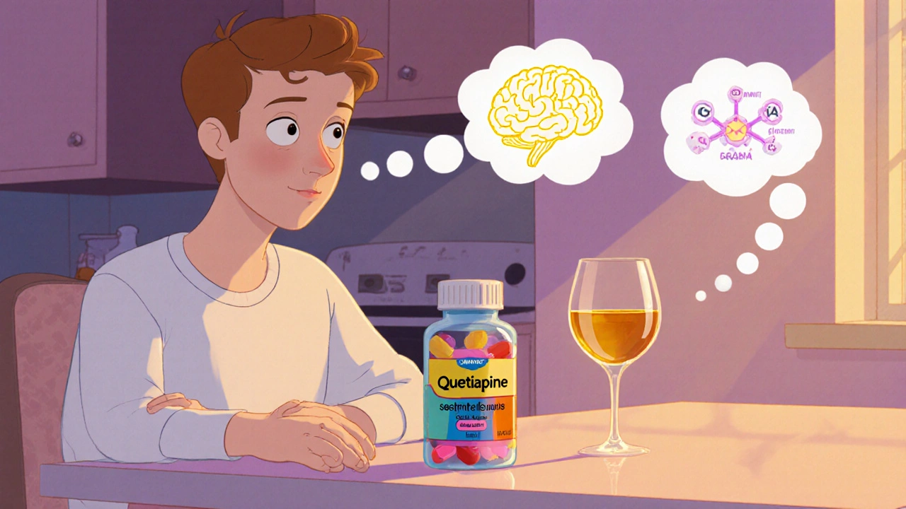 Quetiapine and Alcohol: Understanding the Risks of Mixing These Substances