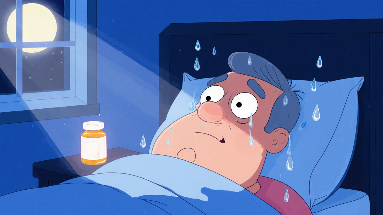 Trazodone Night Sweats: Causes, Risks & Management