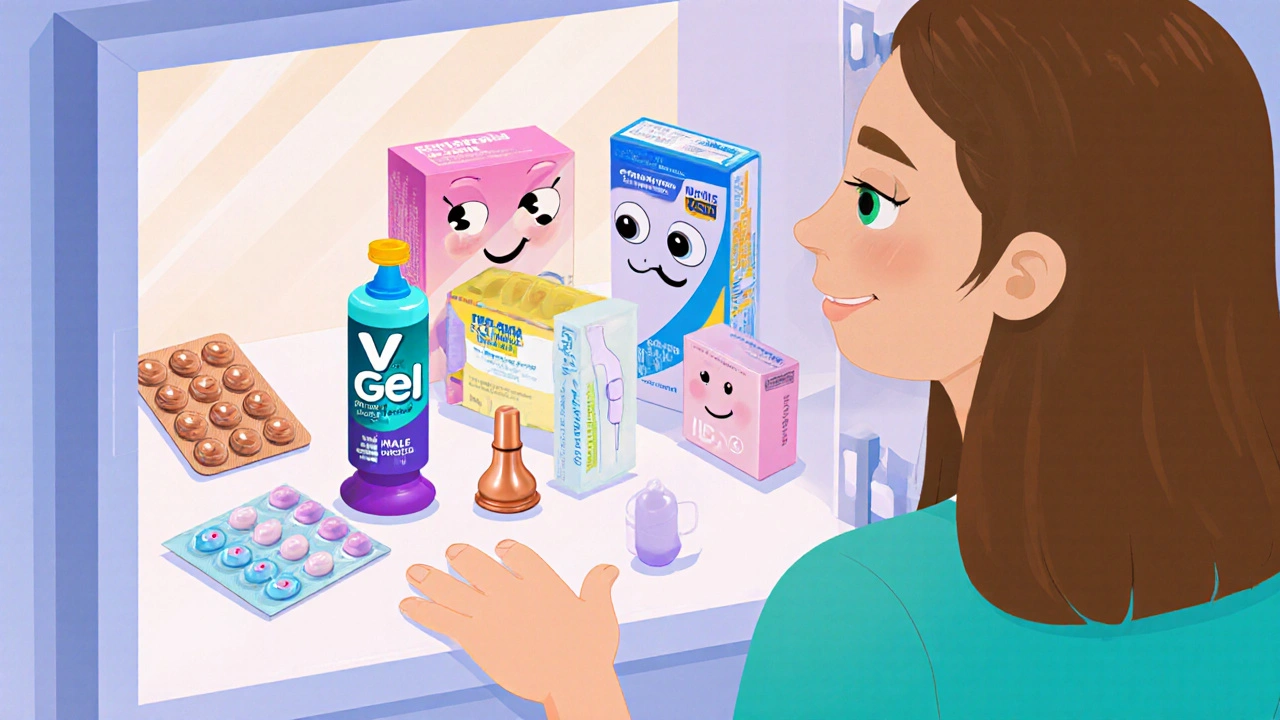 V Gel vs Alternatives: Detailed Comparison and Choosing the Right Female Contraceptive