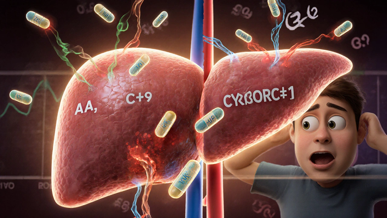 Warfarin Genetics: How CYP2C9 and VKORC1 Variants Affect Bleeding Risk and Dosing