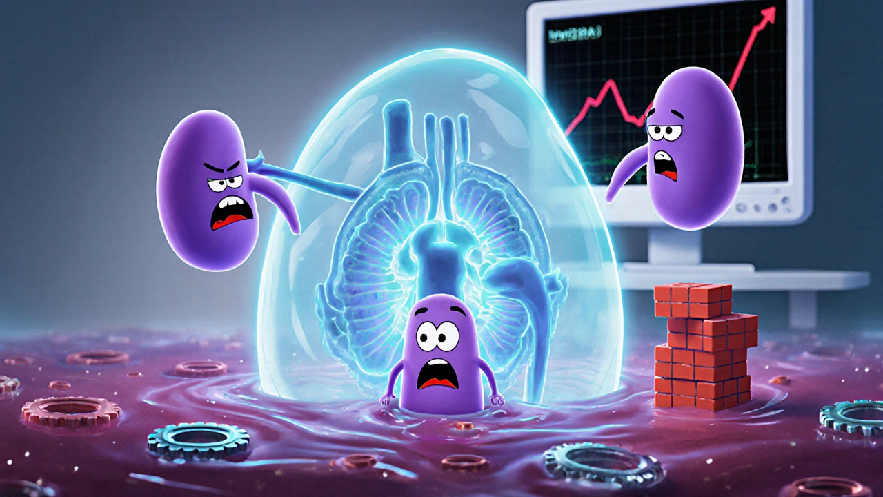 Azoles and Tacrolimus: How Drug Interactions Cause Dangerous Level Spikes and Kidney Damage
