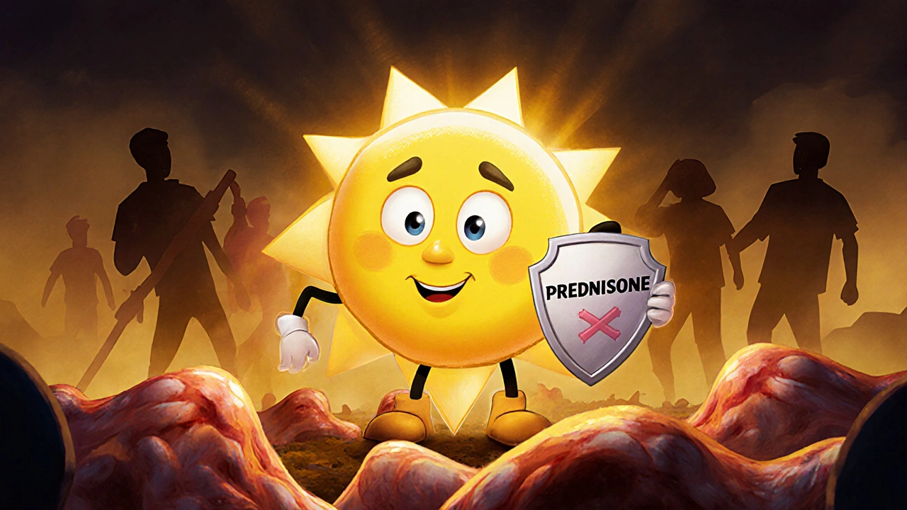 Compare Deltasone (Prednisone) with Alternatives: What Works Best for Inflammation and Autoimmune Conditions