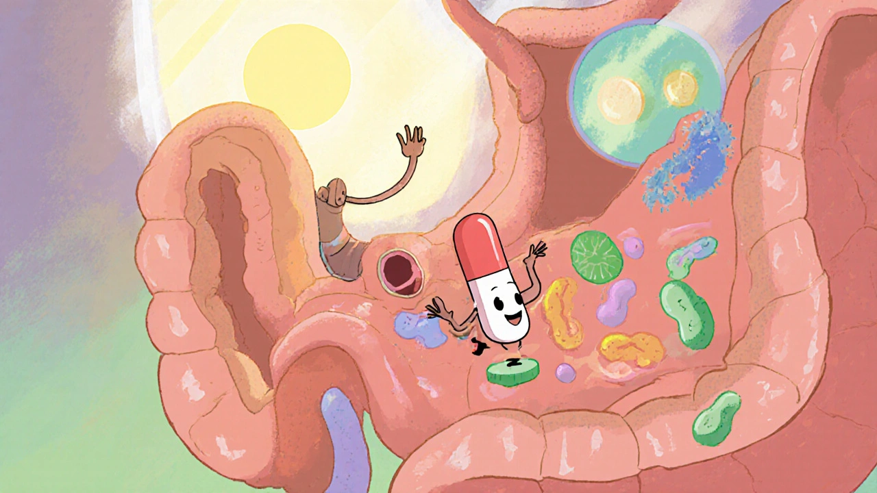 Ezetimibe Side Effects: GI Symptoms and Tolerability Explained