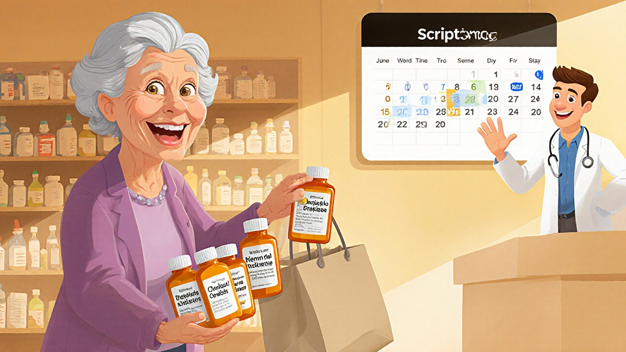 How to Coordinate Multiple Prescriptions for Fewer Copays