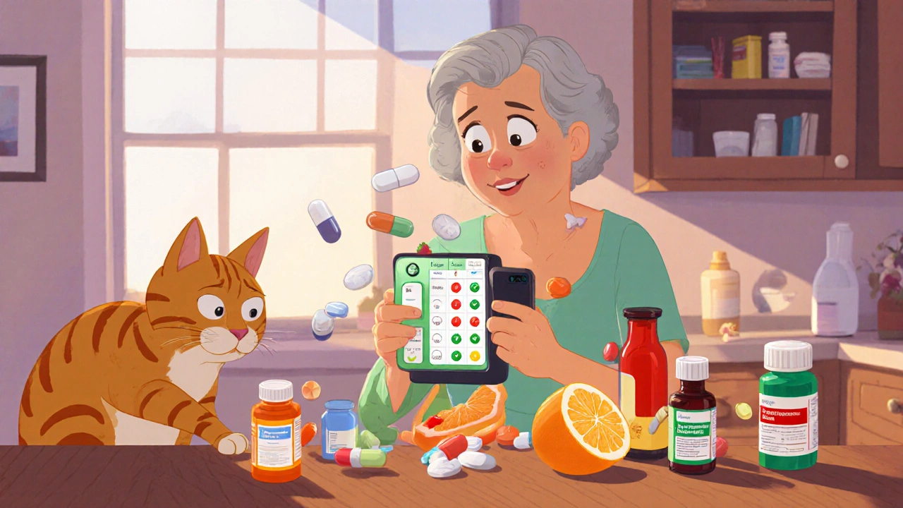 How to Use a Drug Interaction Checker Tool Effectively