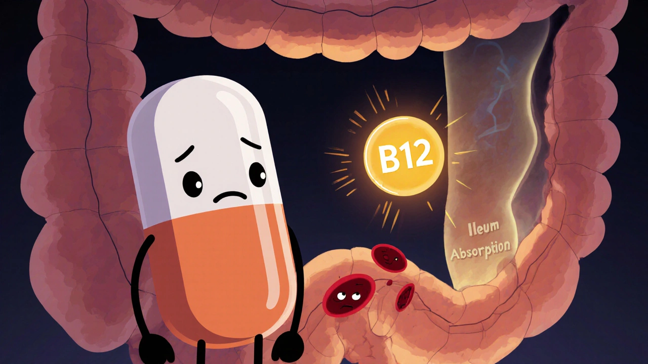 Metformin and Vitamin B12 Deficiency: What You Need to Know About Long-Term Risks