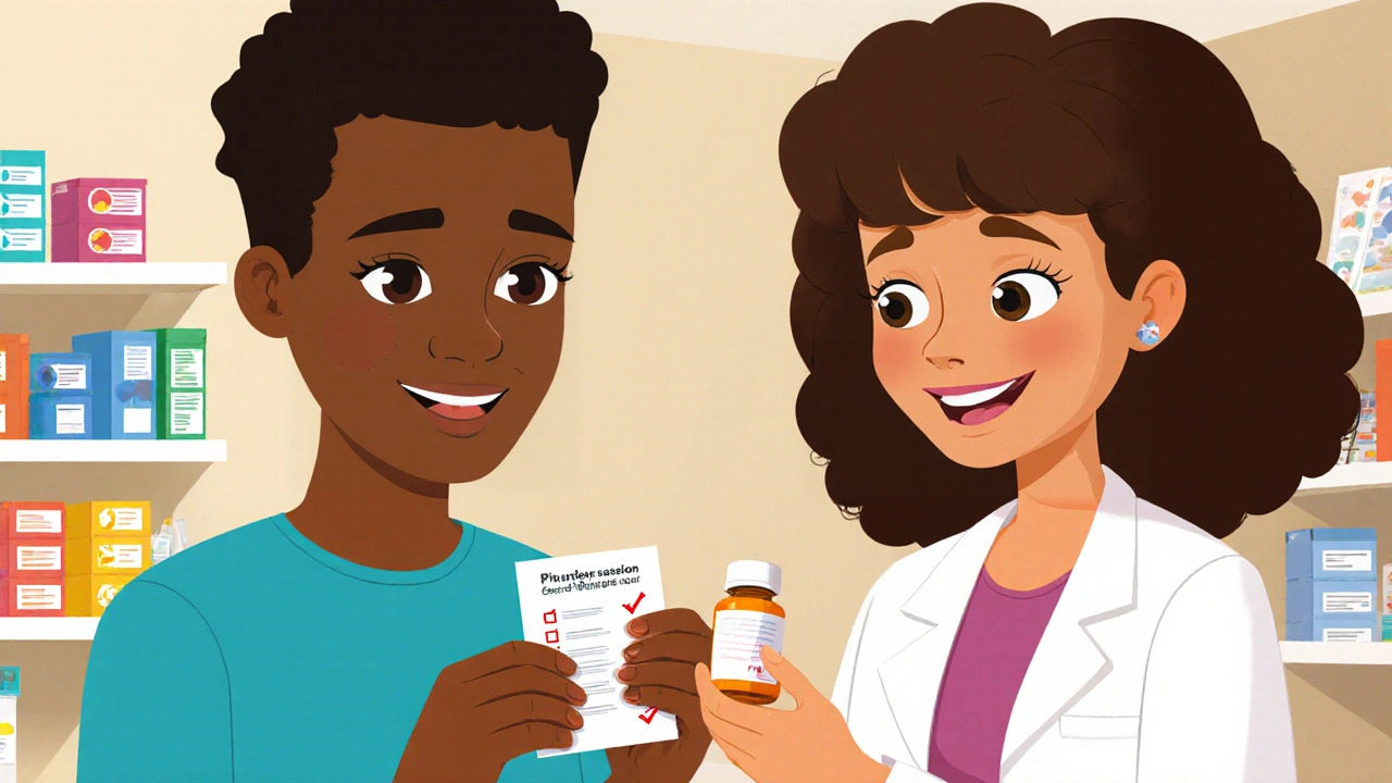 Verifying Your Prescription at the Pharmacy: A Simple Patient Checklist to Avoid Medication Errors