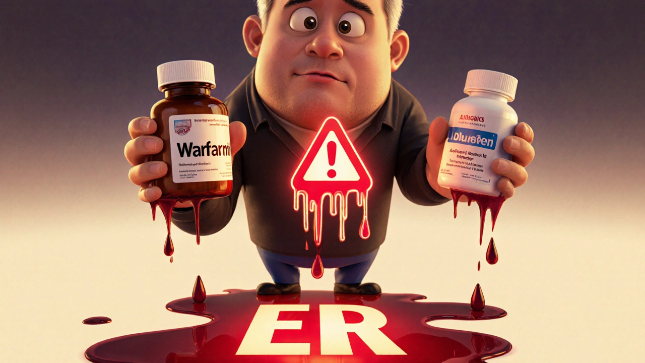 Warfarin and NSAIDs: Understanding the Dangerous Bleeding Risk