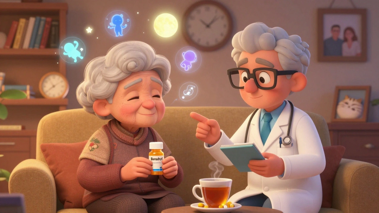 Beers Criteria: Potentially Inappropriate Drugs in Older Adults