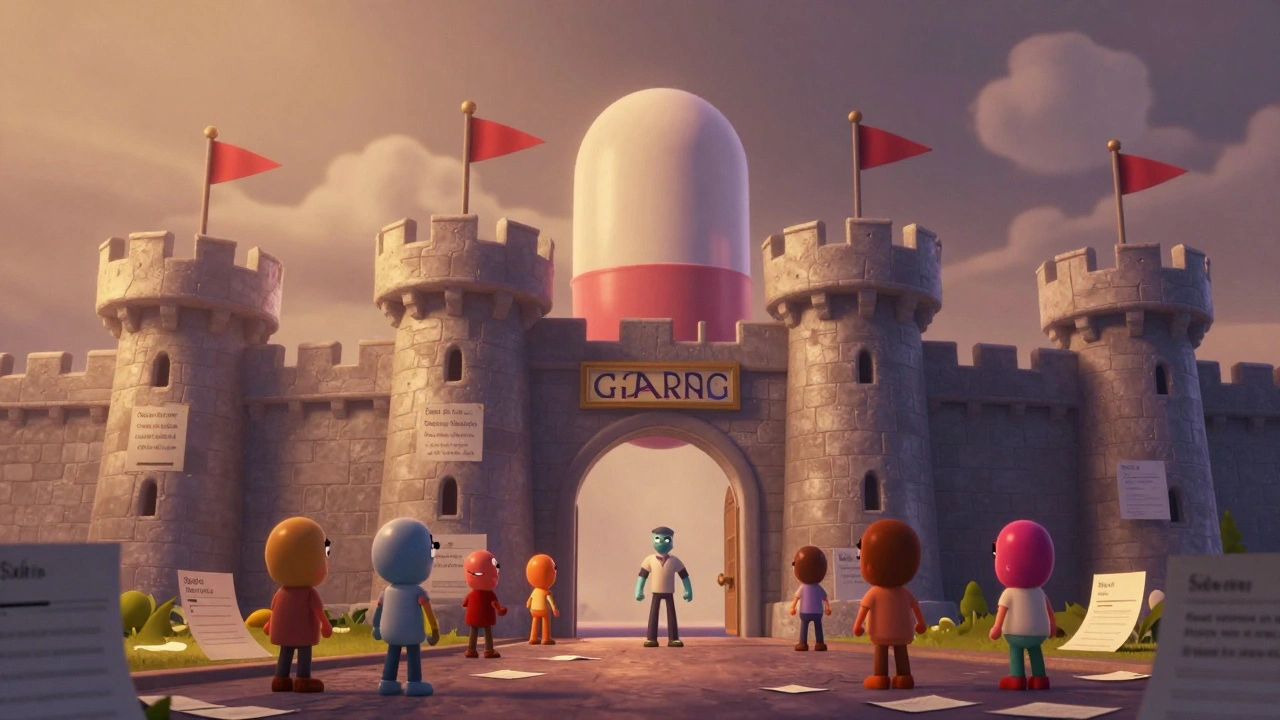 Evergreening: How Pharmaceutical Brands Delay Generic Drugs to Protect Profits