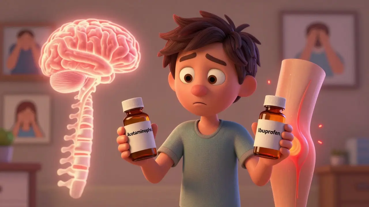 How to Compare OTC Pain Relievers: Acetaminophen vs. NSAIDs
