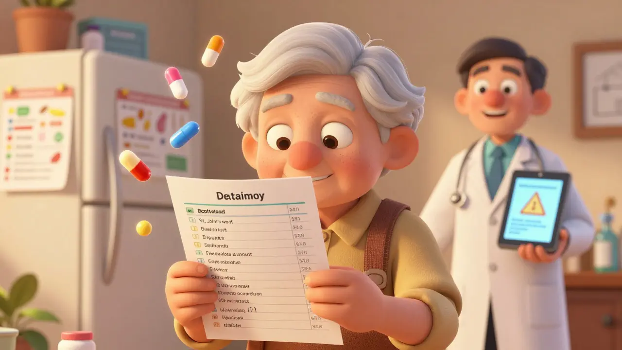 How to Coordinate Multiple Prescriptions to Avoid Conflicts