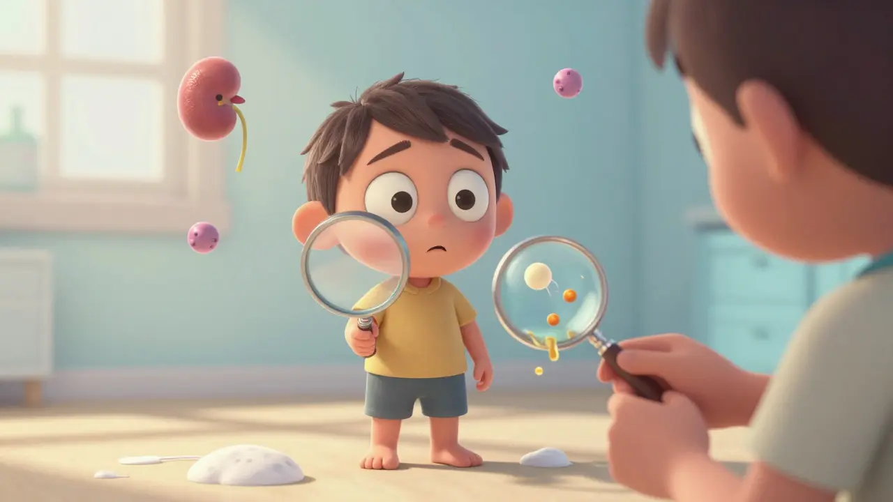 Nephrotic Syndrome: Understanding Heavy Proteinuria, Swelling, and Effective Treatments