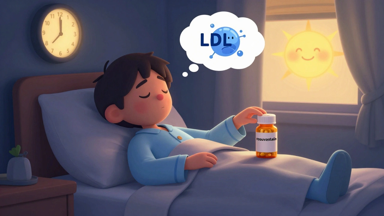 Night vs Morning Statin Dosing: What Really Matters for Side Effects and Effectiveness