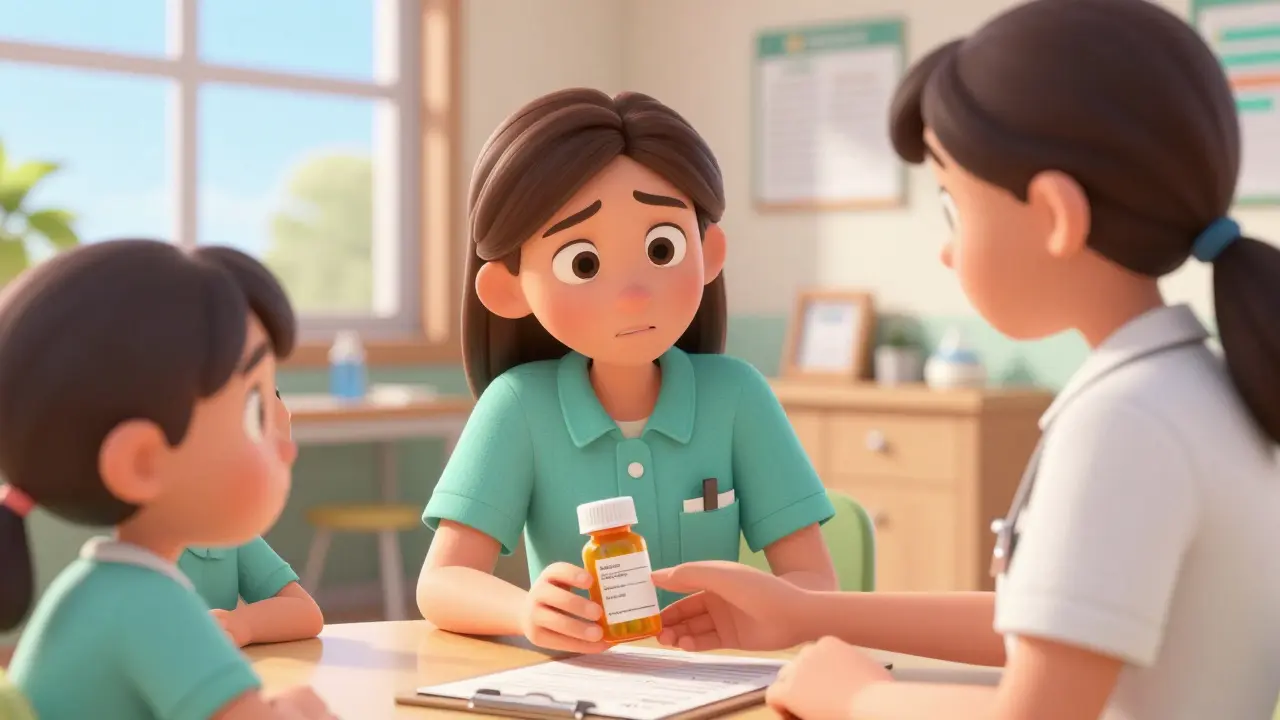 School Medications: Safe Administration Guidelines for Parents