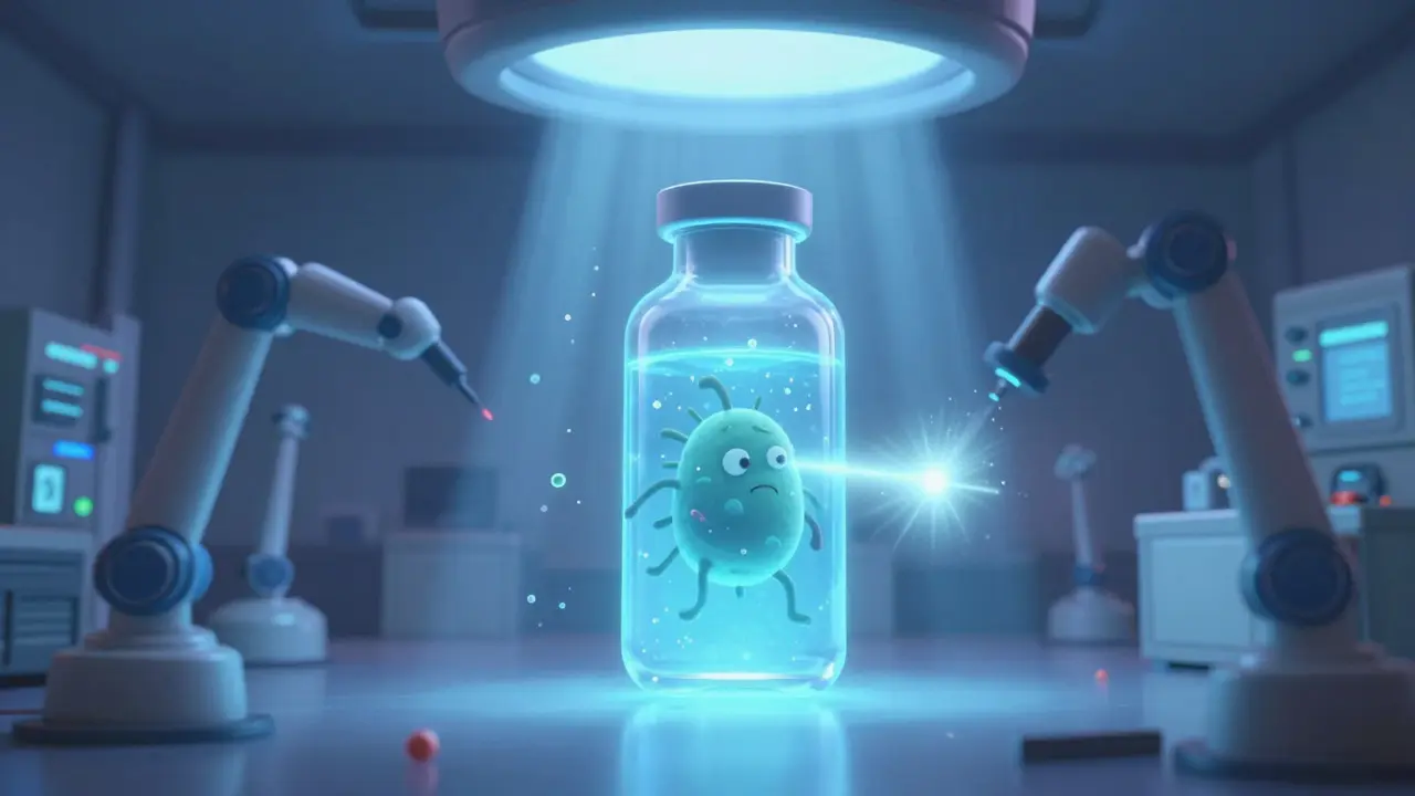 Sterile Manufacturing: Special Requirements for Injectable Pharmaceuticals