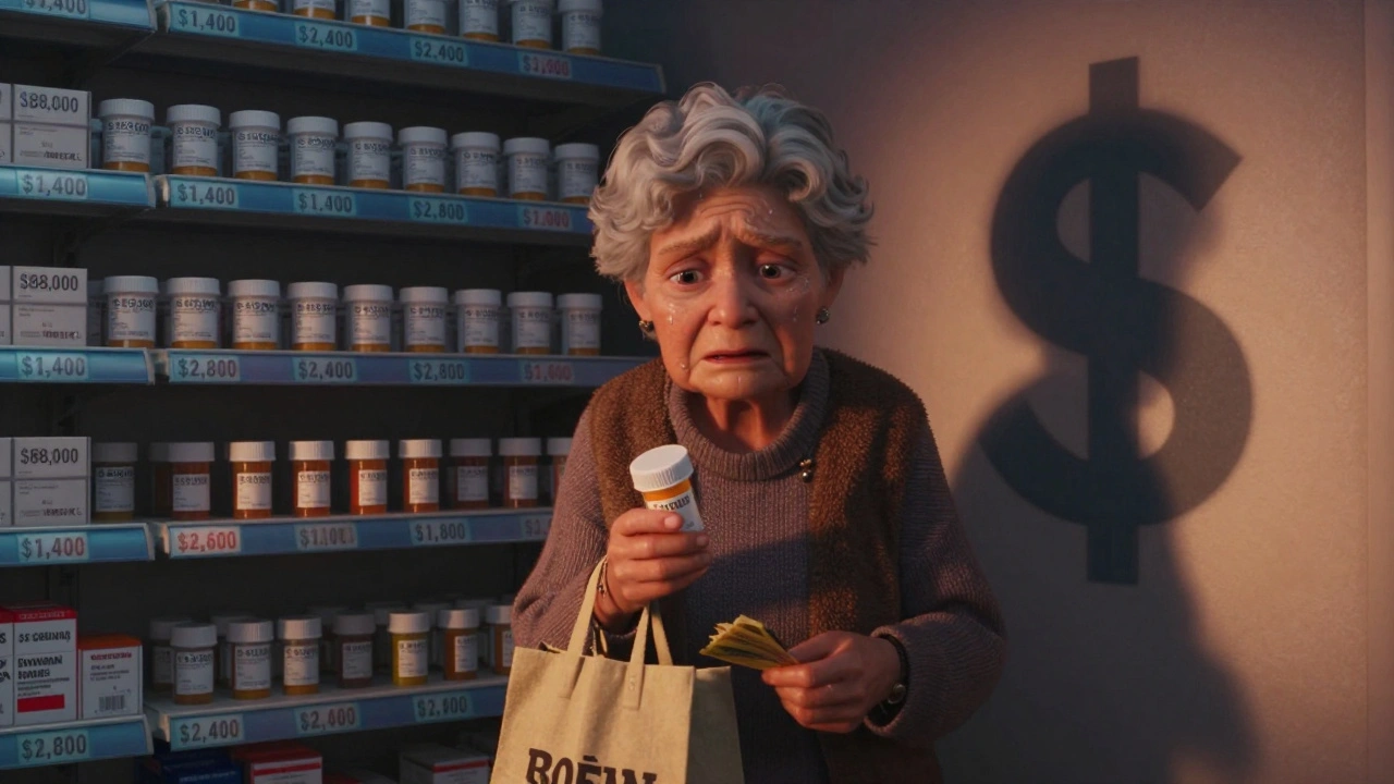 Why Prescription Drug Prices Are So High in the United States