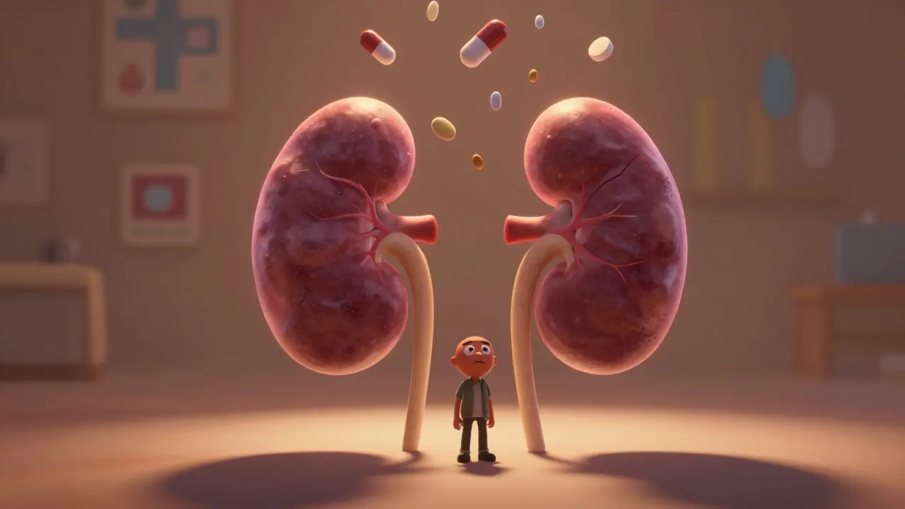 Analgesic Nephropathy: How NSAIDs Damage Kidneys and What to Use Instead