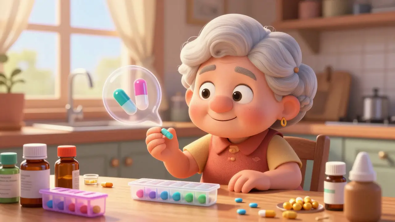 How to Simplify Complex Medication Regimens for Older Adults