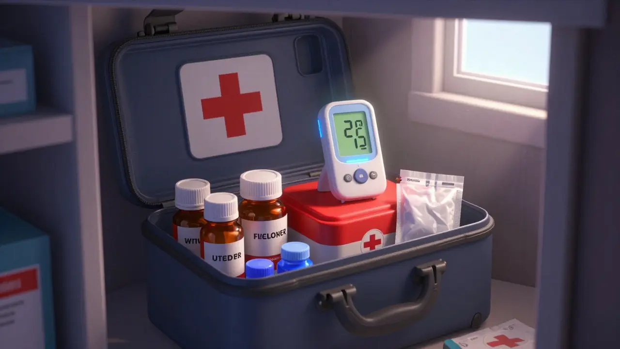 How to Store Emergency Kits to Maximize Medication Shelf Life