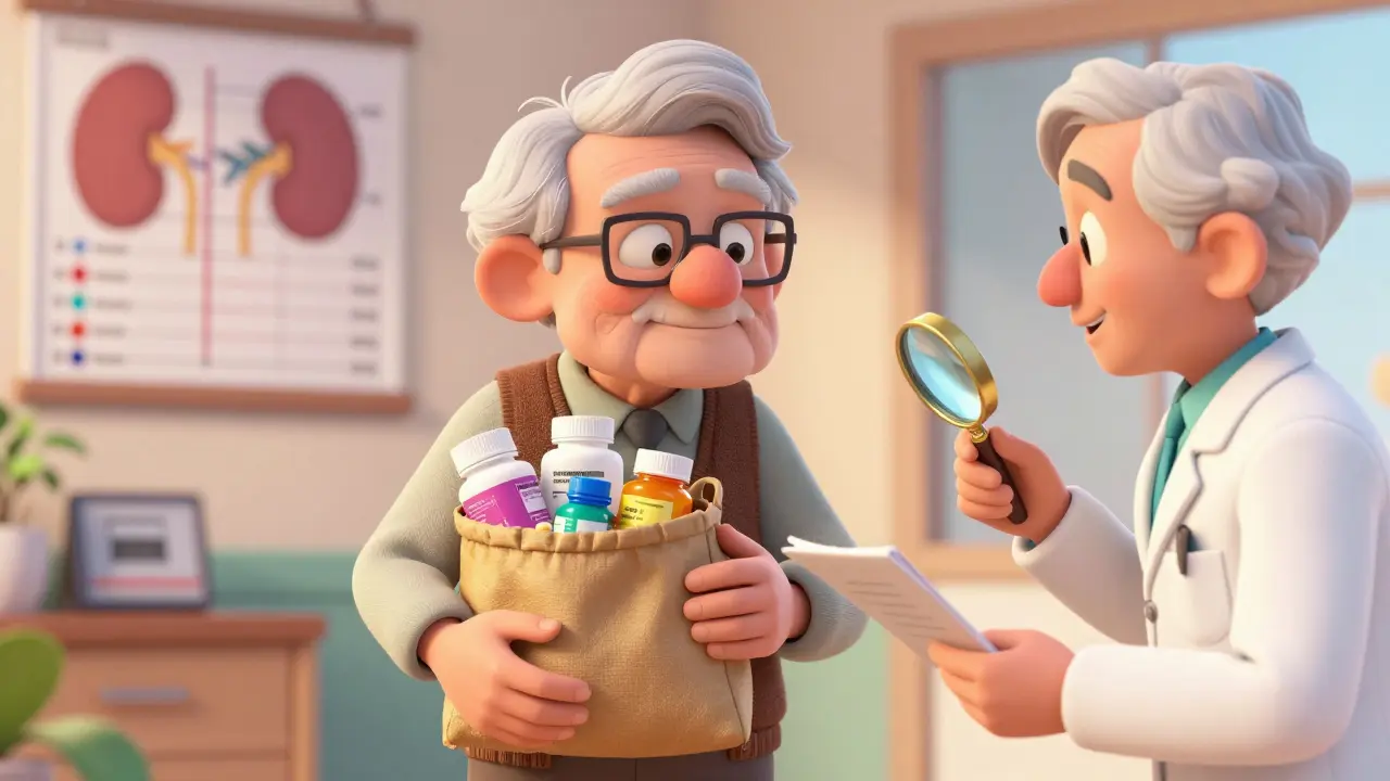 Medication Dosage Adjustments for Aging Bodies and Organs