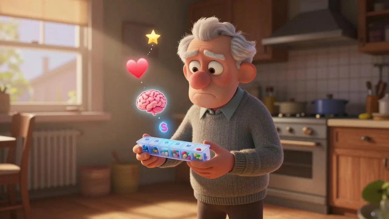 Medication Side Effects in Elderly Patients: Why Age Changes How Drugs Affect the Body