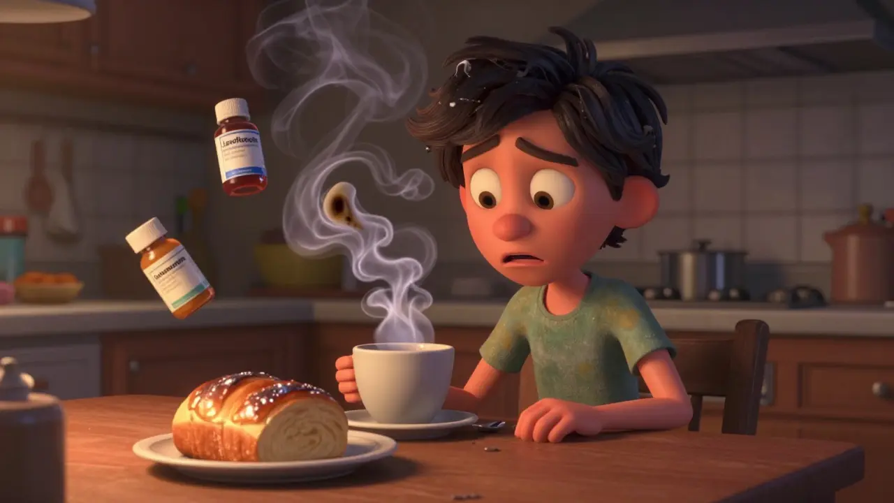 Medications That Change Your Sense of Smell: What You Need to Know About Dysosmia