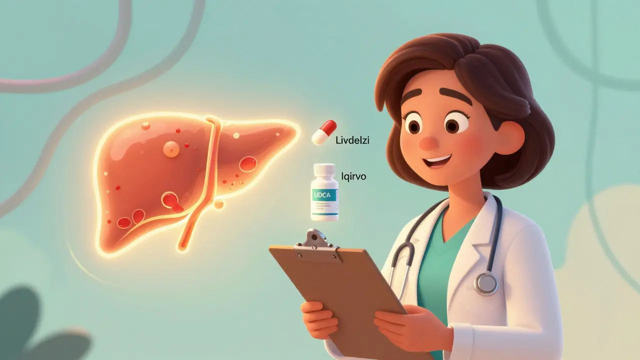 Primary Biliary Cholangitis Treatment: What Works in 2025