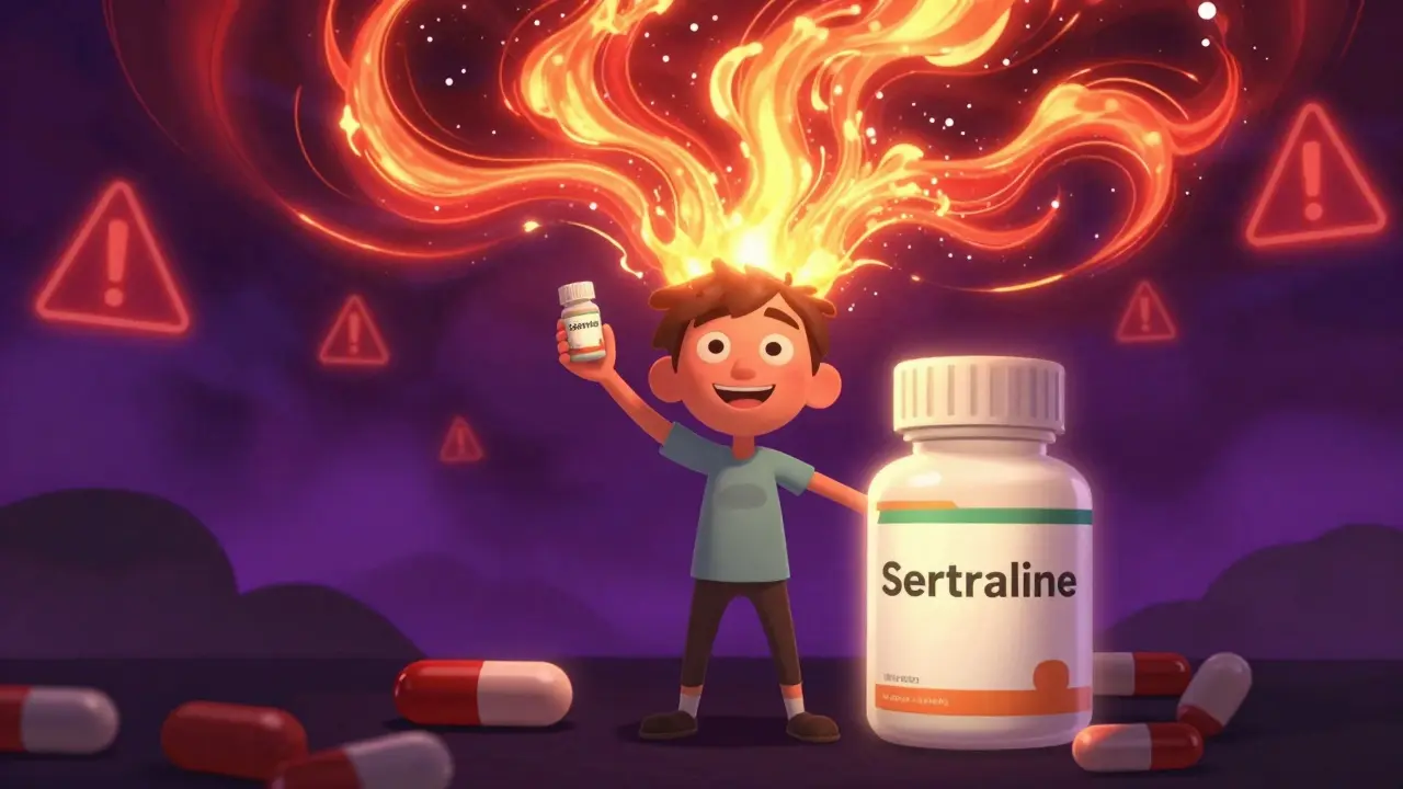 Rhodiola and Antidepressants: What You Need to Know About Serotonin Risks