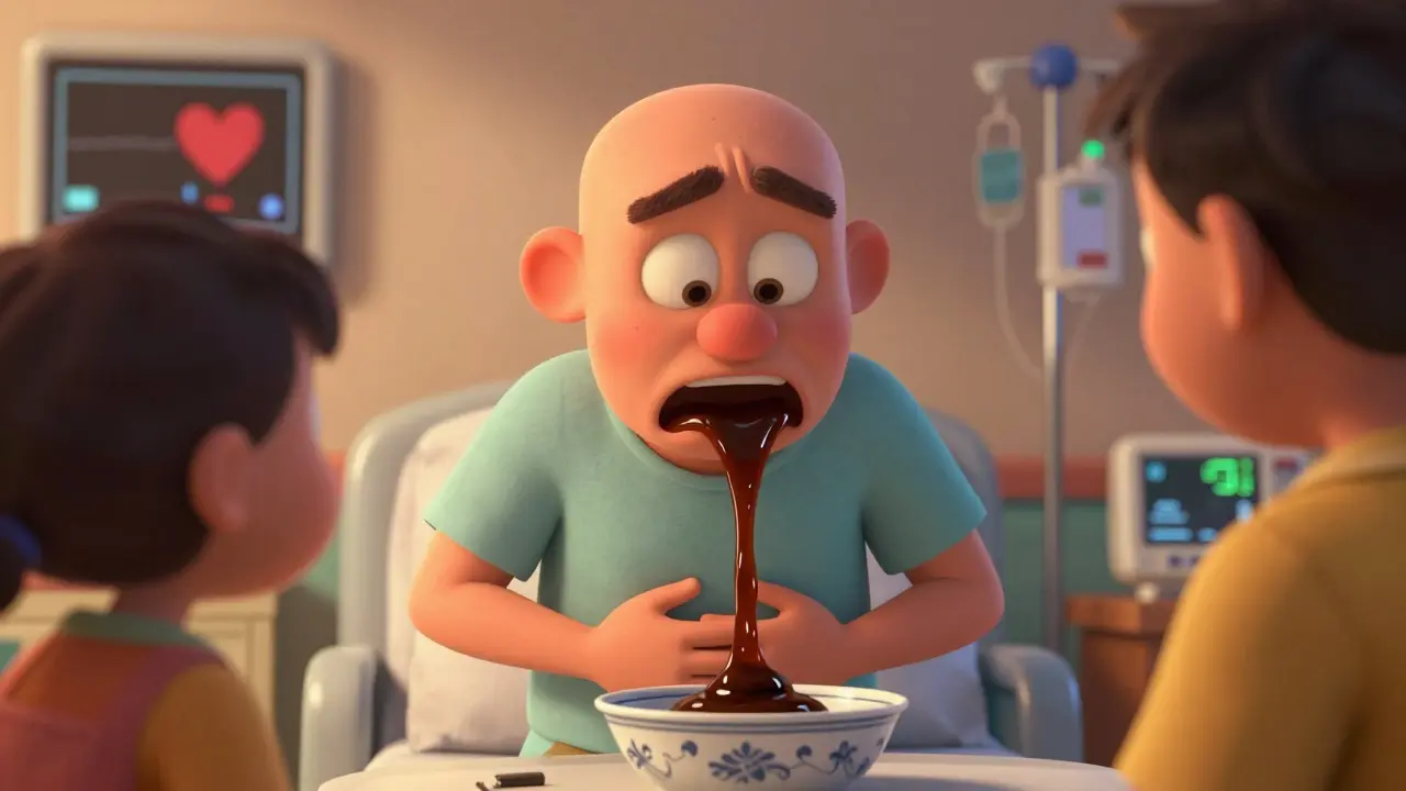 Upper GI Bleeding: Ulcers, Varices, and Stabilization Explained